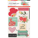 PhotoPlay Belle Fleur Chipboard