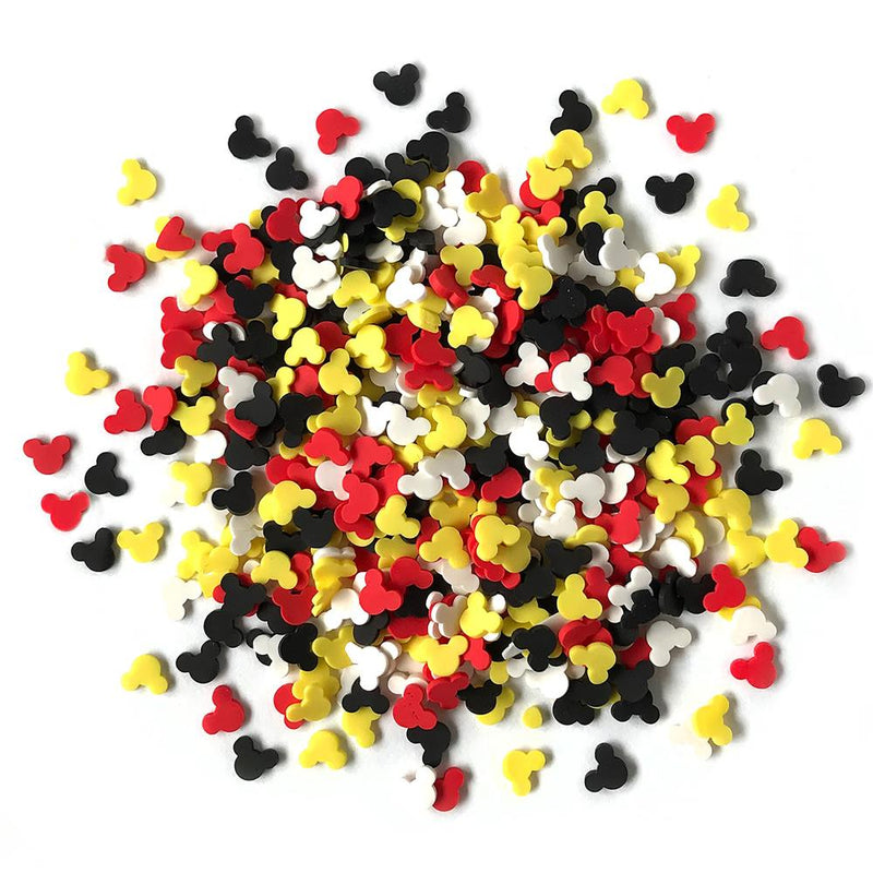 Buttons Galore Sprinkletz Embellishments 12g - Mouse Ears*