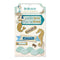 Bo Bunny Adhesive Layered Chipboard - Down By The Sea