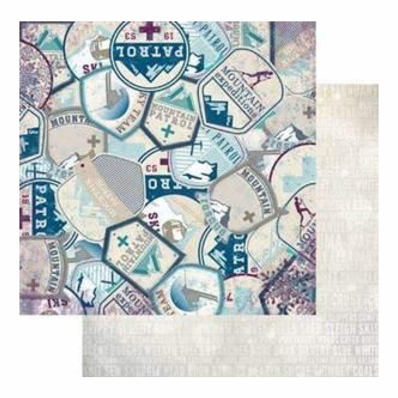 Bo Bunny Altitude Collection - Altitude Patrol Paper 12X12