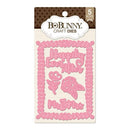 Bo Bunny Essentials Card Dies - Ever After