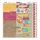 Bo Bunny Press - Ambrosia - 12X12 Combo Stickers