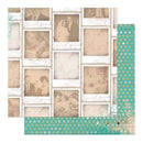 Bo Bunny Press - Mama-Razzi2 - Focus 12X12 D/Sided Paper (Pack Of 10)
