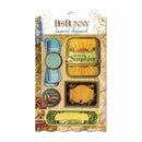 Bo Bunny Press - Weekend Market - Layered Chipboard