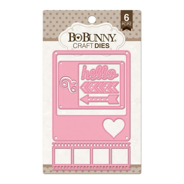BoBunny Essentials Dies Selfie