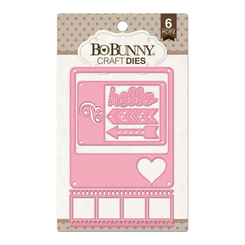 BoBunny Essentials Dies Selfie