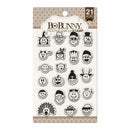 BoBunny - Essentials Stamps 4 inch X6 inch - Festive Emoji