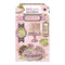 Bobunny - Sweet Moments Adhesive Layered Chipboard with Glitter & Gems