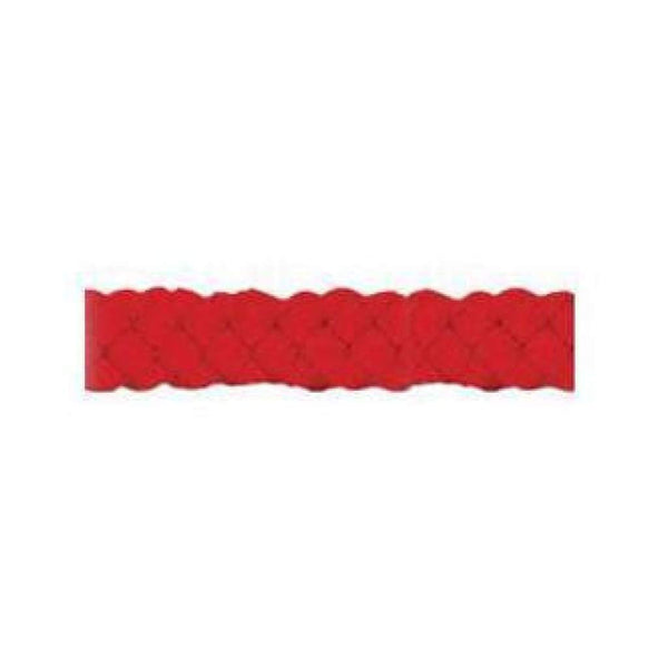 Bonnie Macrame Craft Cord 4Mm 50Yd - Red