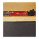 7 Gypsies 6"x6" Book Board - Black 4pcs