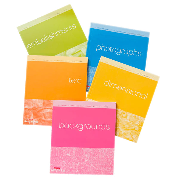 Creating Keepsakes Collection - Artistic Effects 5 Books Set