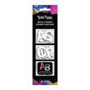 Brea Reese - Acrylic Alphabets - White - 1 Inch