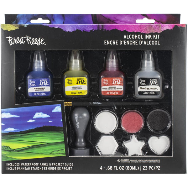 Brea Reese - Alcohol Ink Kit