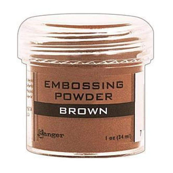 Brown - Ranger Embossing Powder 1 Oz