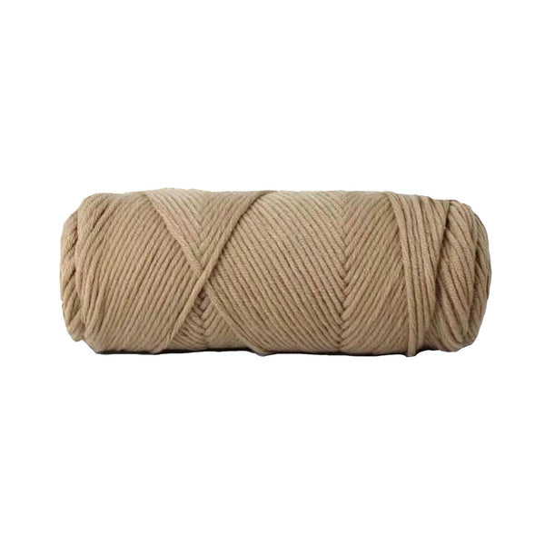 Poppy Crafts Soft Yarn 100g 3 Pack - Brown