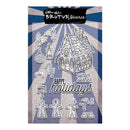 Brutus Monroe Clear Stamps 4inch X6inch Gingerbread Village