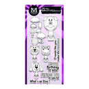 Brutus Monroe Clear Stamps 4inch X8inch - Balloon Animals
