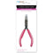 Multicraft Imports - Curved Nose Pliers with Soft Grip Handle - 4.75 inch