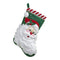 Bucilla Felt Stocking Applique Kit 18 inch Long Jolly Saint Nick