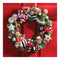 Bucilla Felt Wreath Applique Kit 15 inch Round Cookies & Candy