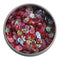 Buttons Galore - 28 Lilac Lane Tin with Sequins 40g My Valentine
