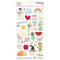 Simple Stories Best Year Ever Chipboard Stickers 6in x 12in*