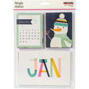 Simple Stories Sn@p! Card Pack 72 pack Best Year Ever