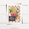 Concord & 9th - Clear Stamps 4 inch X8 inch - Sweet Strawberries