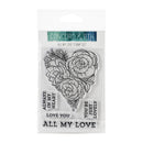 Concord & 9th Clear Stamps 3in x 4in - All My Love
