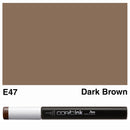 Copic Ink E47-Dark Brown