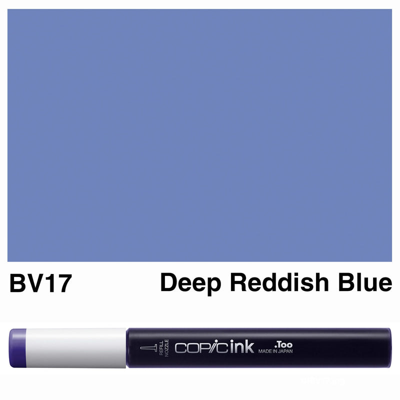 Copic Ink BV17-Deep Reddish Blue*