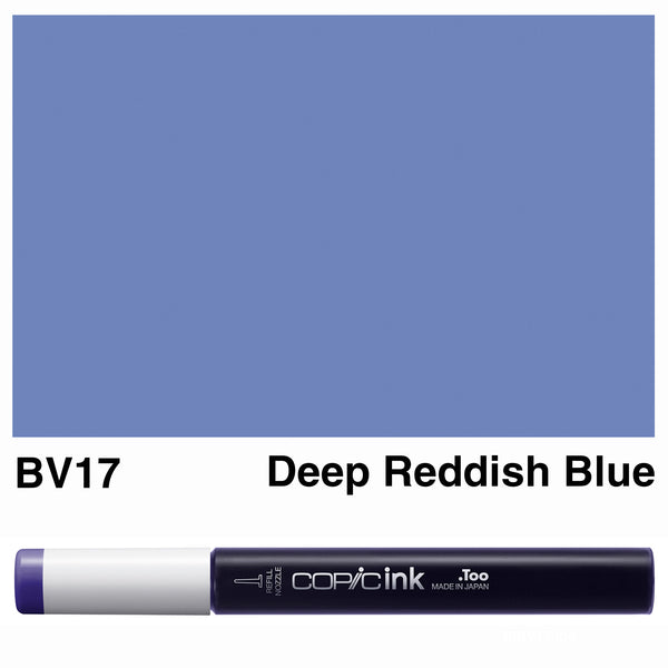 Copic Ink BV17-Deep Reddish Blue*