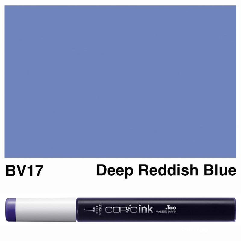 Copic Ink BV17-Deep Reddish Blue