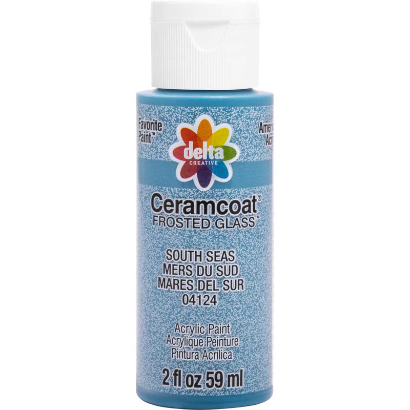 Ceramcoat Frost Paint 2oz - South Seas*