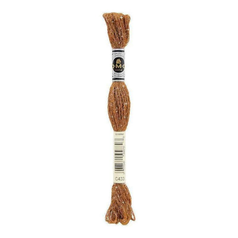 DMC 6-Strand Etoile Embroidery Floss 8m - Medium Brown*