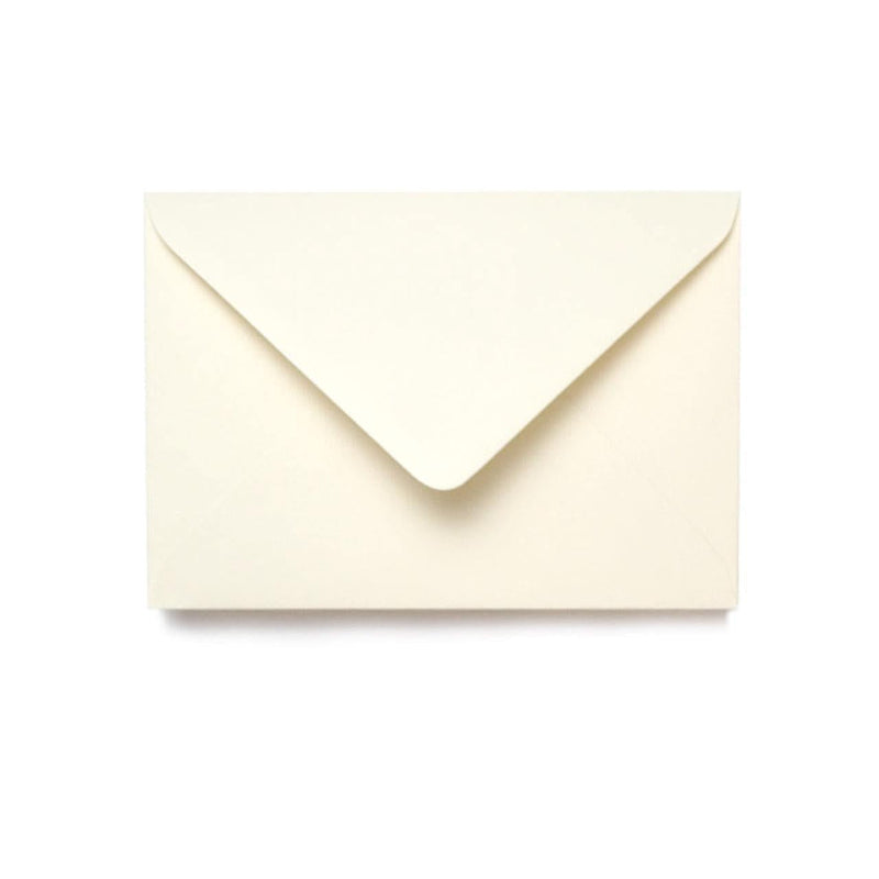 Poppy Crafts A6 300gsm Cards and Envelopes - Luxury Ivory - Pack of 10