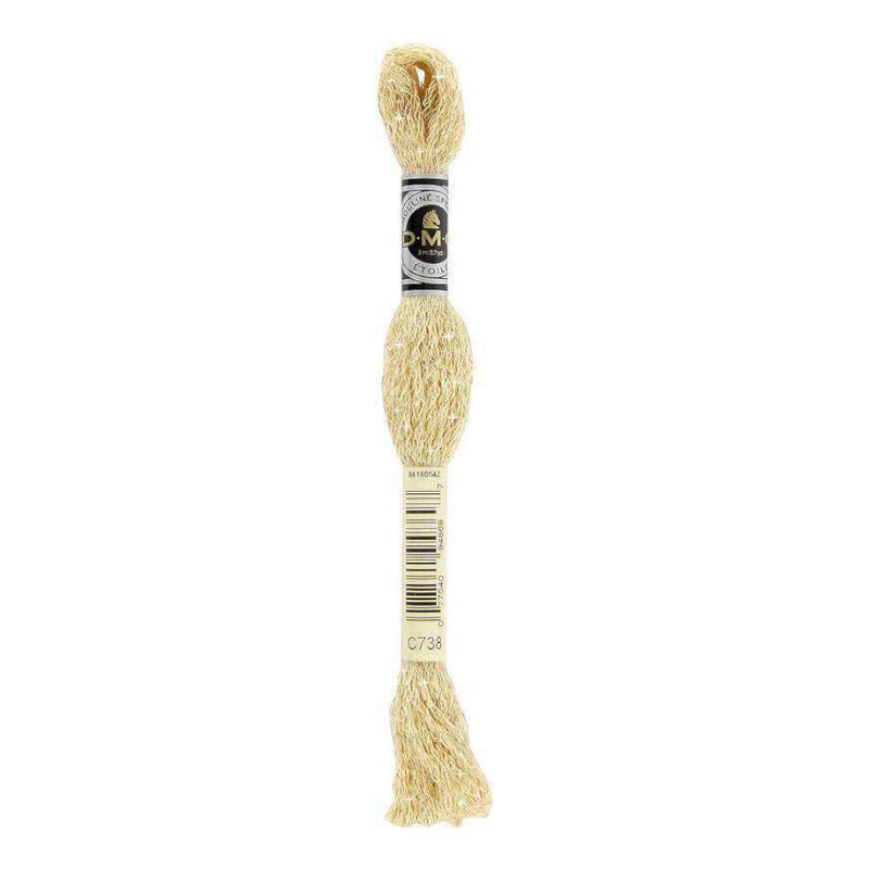 DMC 6-Strand Etoile Embroidery Floss 8.7yd - Very Light Tan*