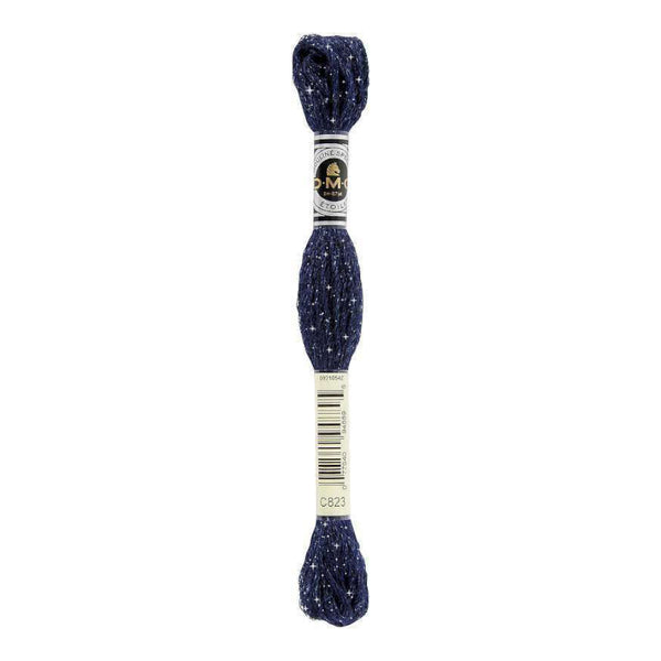 DMC 6-Strand Etoile Embroidery Floss 8m - Dark Navy Blue