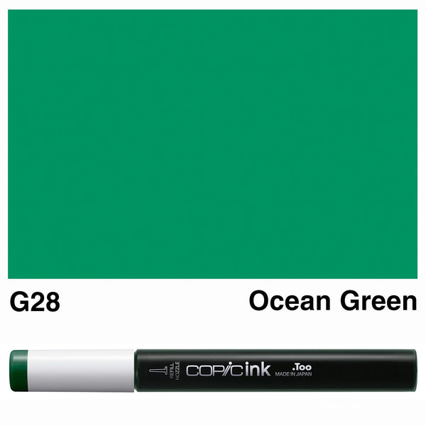 Copic Ink G28-Ocean Green*
