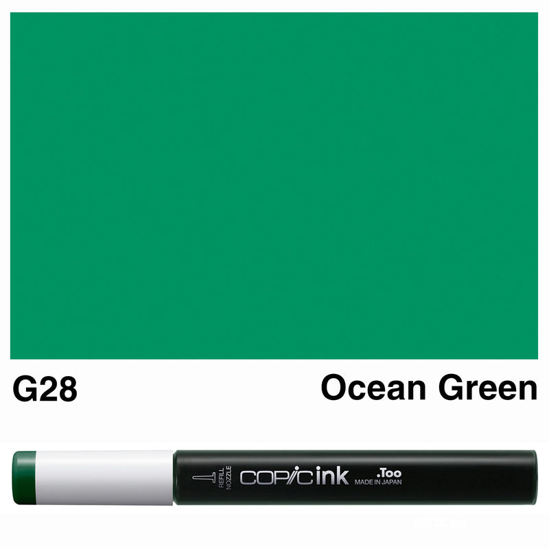 Copic Ink G28-Ocean Green*
