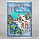 Heartfelt Creations Cut & Emboss Dies - Woodsy Winterscapes*