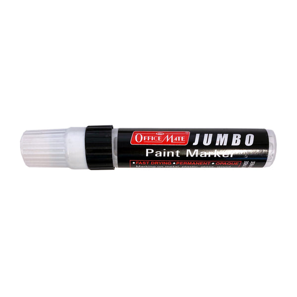 Soni Paint Marker Jumbo (Chisel Tip) 15mm - White