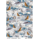 Ciao Bella Rice Paper Sheet A4 - Moon & Me*