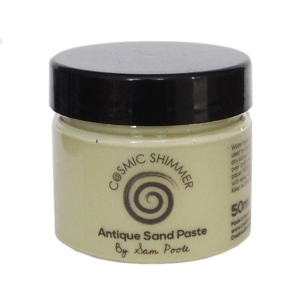 Cosmic Shimmer Antique Sand Paste by Sam Poole 50ml - Moss Blanket*