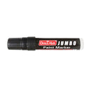 Soni Paint Marker Jumbo (Chisel Tip) 15mm - Black