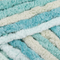 Bernat Baby Blanket Big Ball Yarn - Baby Blue/Green 10.5oz/300g