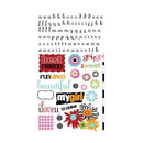 Cherry Arte Rub Ons- My Girl