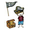 Carabelle Studio Cling Stamp A6 By La Rafistolerie Nice Pirate