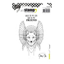 Carabelle Studio Cling Stamp A6 - The Wolf