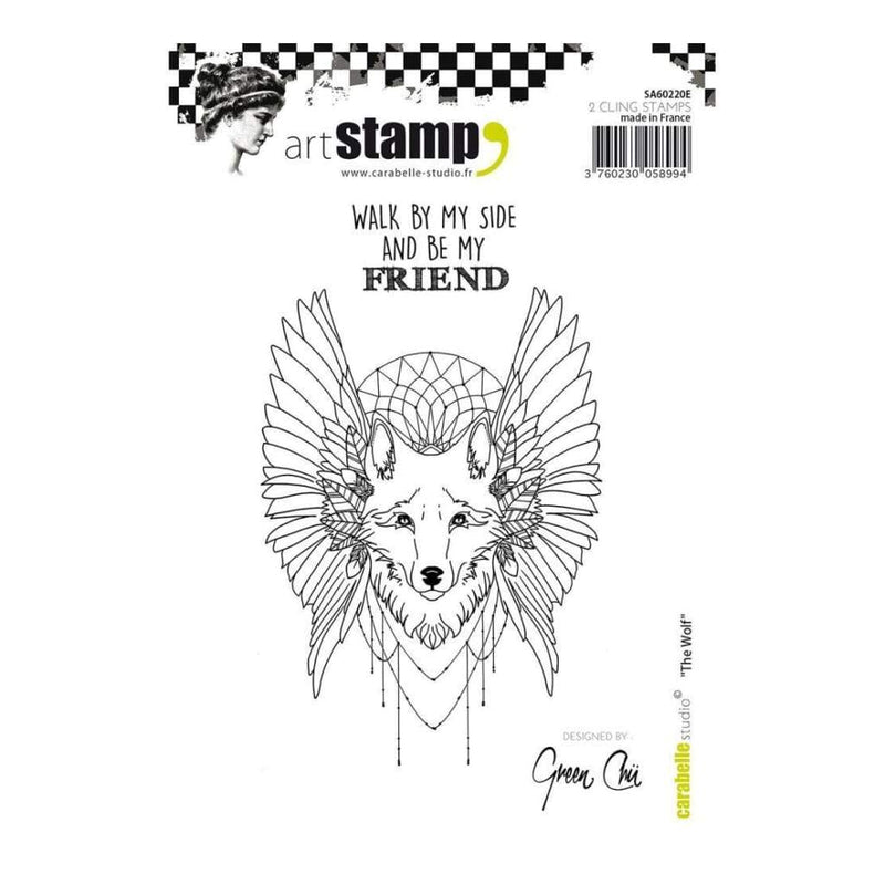 Carabelle Studio Cling Stamp A6 - The Wolf